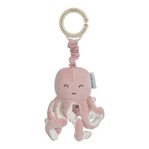 Pulpo Pull and Shake ocean rosa Little Dutch