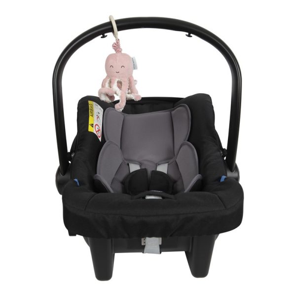 Pulpo Pull and Shake ocean rosa Little Dutch
