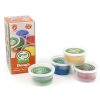 Pack 4 plastilinas ECO Greentoys