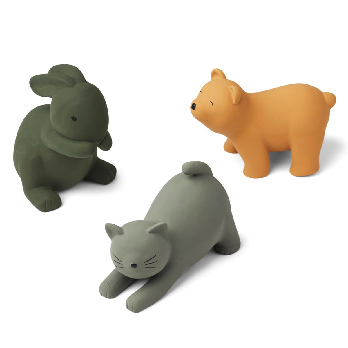 David toys 3 packs Liewood green multi mix David toys 3 packs Liewood green multi mix