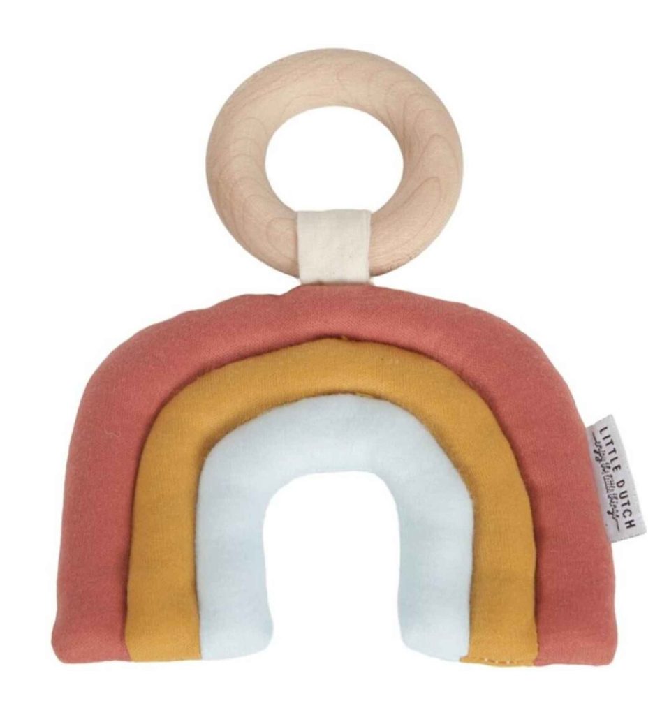 Arcoiris mordedor Little Dutch