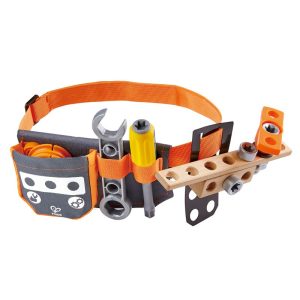 Cinturón de herramientas constructor Hape