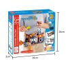 Cinturón de herramientas constructor Hape