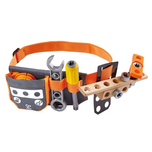 Cinturón de herramientas constructor Hape