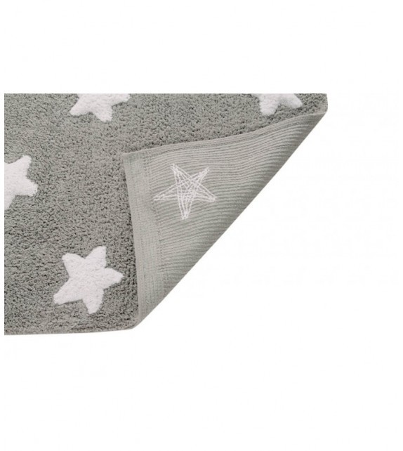 Alfombra infantil estrellas de Lorena Canals