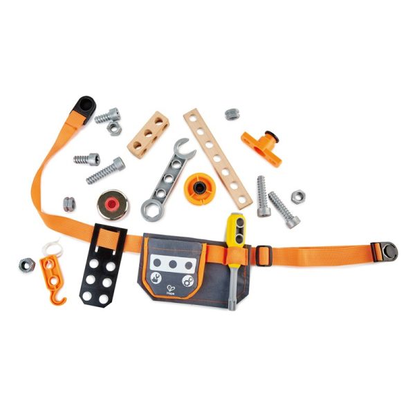 Cinturón de herramientas constructor Hape
