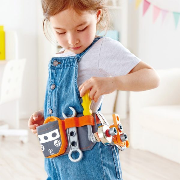 Cinturón de herramientas constructor Hape
