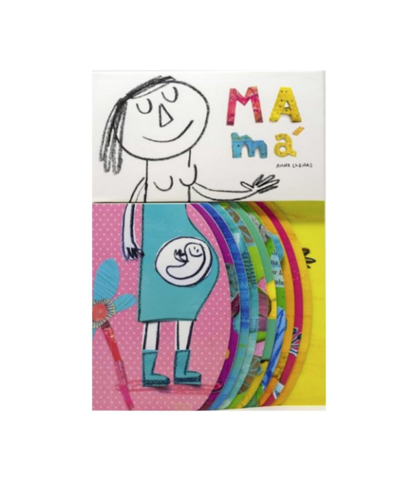 Mamá de Anna Llenas
