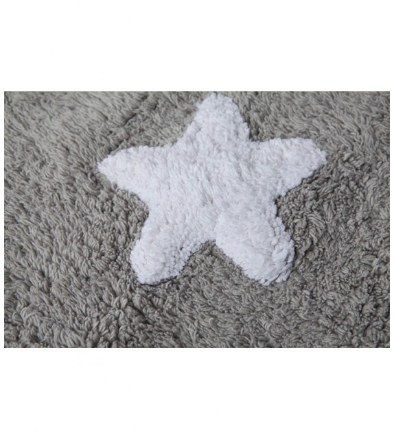 Alfombra infantil estrellas de Lorena Canals