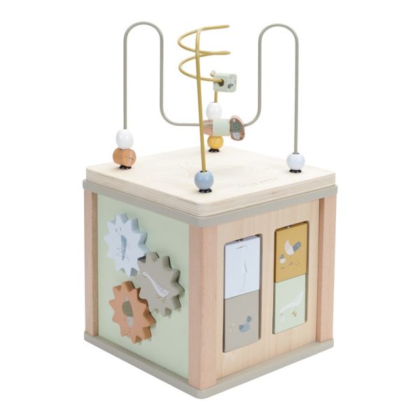 Cubo de actividades Little Dutch