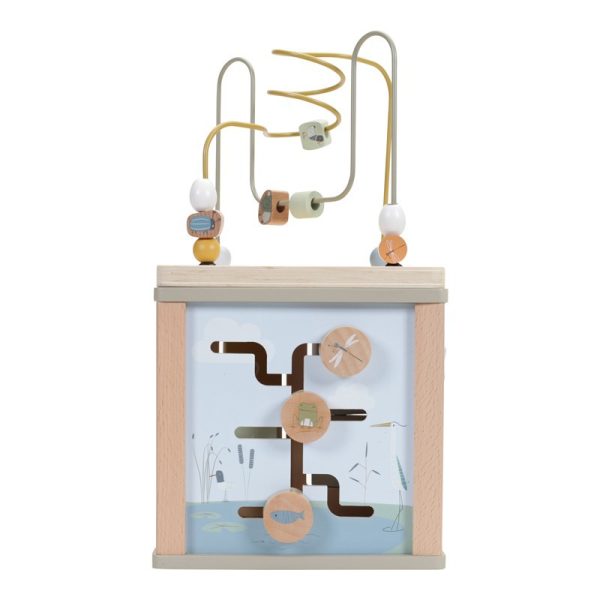 Cubo de actividades Little Dutch