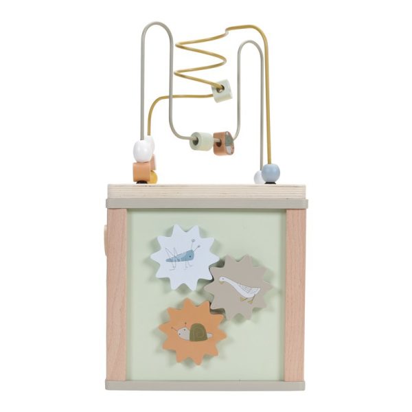 Cubo de actividades Little Dutch