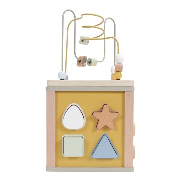 Cubo de actividades Little Dutch