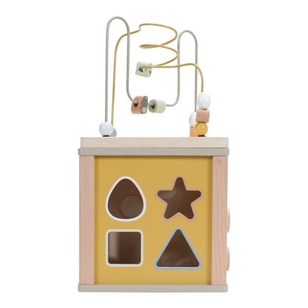 Cubo de actividades Little Dutch
