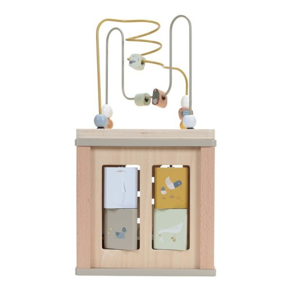 Cubo de actividades Little Dutch