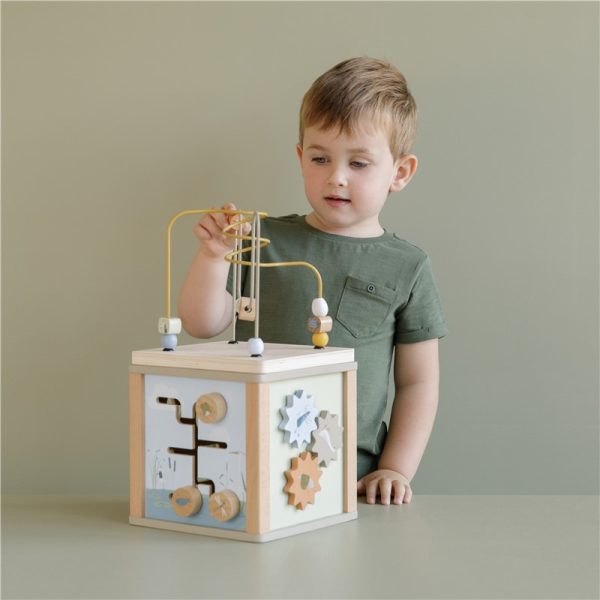 Cubo de actividades Little Dutch