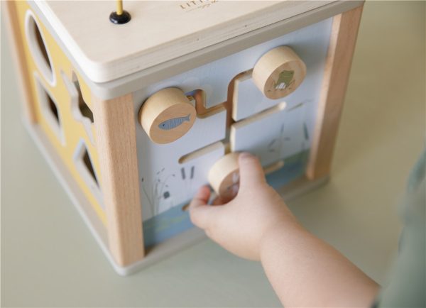 Cubo de actividades Little Dutch