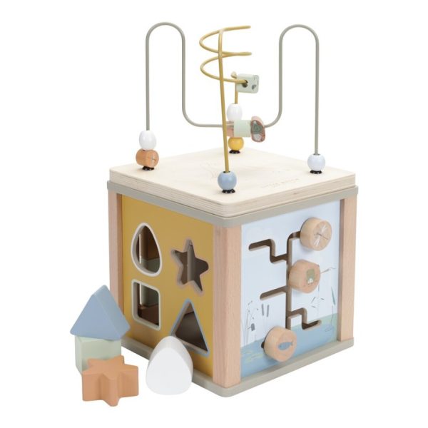 Cubo de actividades Little Dutch