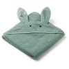 Toalla Augusta rabbit peppermint Liewood