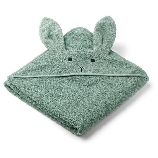 Toalla Augusta rabbit peppermint Liewood