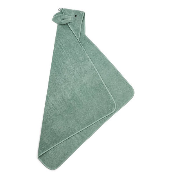 Toalla Augusta rabbit peppermint Liewood