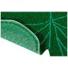Alfombra infantil hoja monstera de Lorena Canals