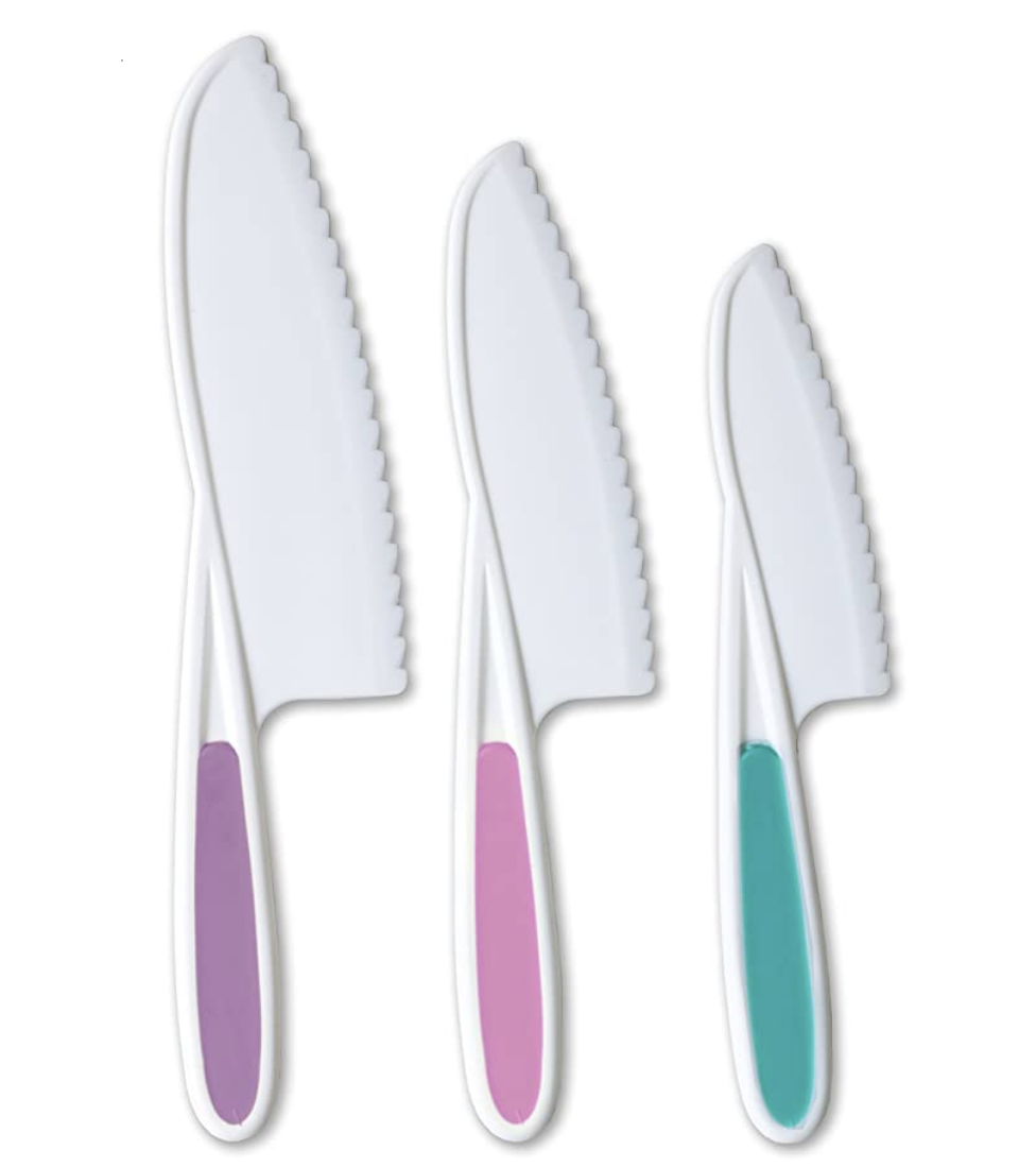 Pack de cuchillos para niños/as Mundo Petit Pack de cuchillos para niños/as Mundo Petit