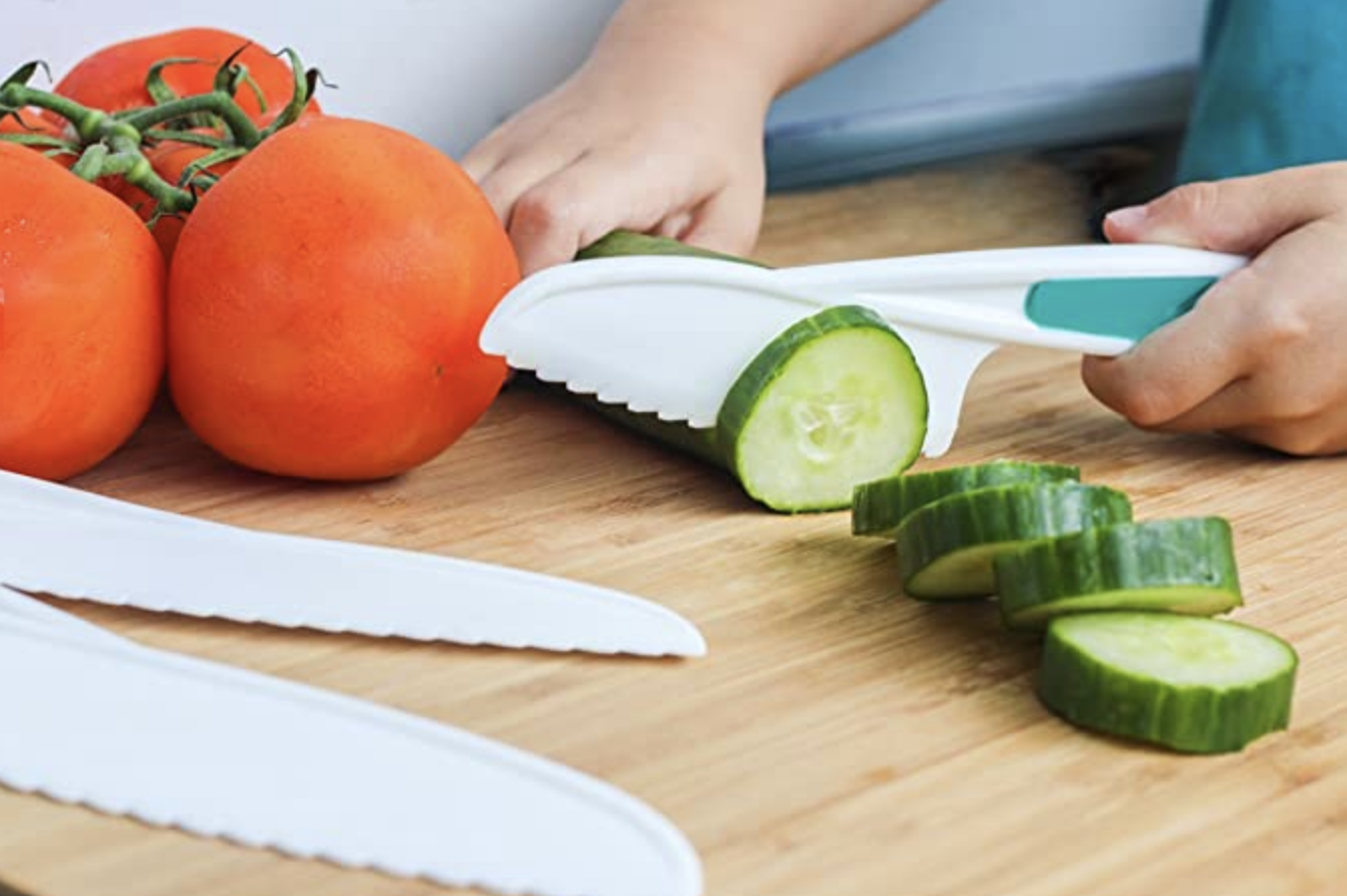 Pack de cuchillos para niños/as Mundo Petit Pack de cuchillos para niños/as Mundo Petit