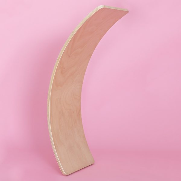 Tabla curva de madera