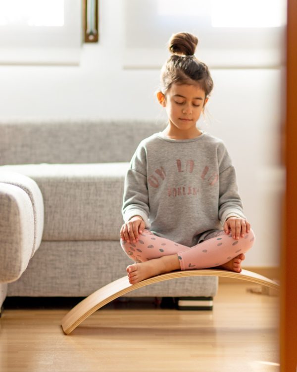 Tabla curva de madera