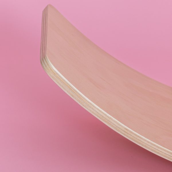 Tabla curva de madera