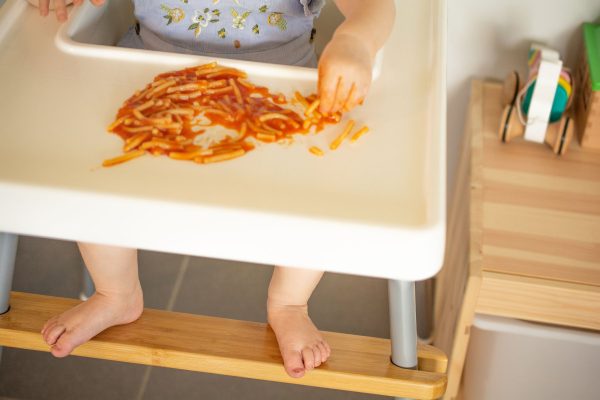 Reposapiés de bambú para IKEA Antilop High Chair Chile