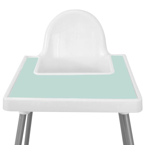 Mantel de silicona peppermint para trona Antilop de Ikea