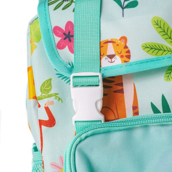 Mochila personalizable Safari kawaii mint Mundo Petit