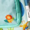 Mochila personalizable Safari kawaii mint Mundo Petit