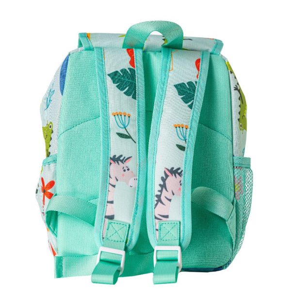 Mochila personalizable Safari kawaii mint Mundo Petit