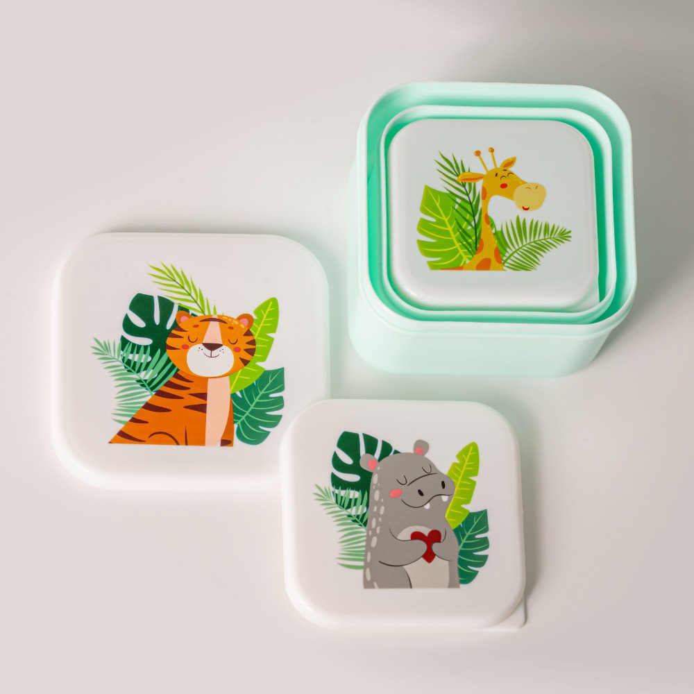 Set Tuppers Safari Mundo Petit Set Tuppers Safari Mundo Petit
