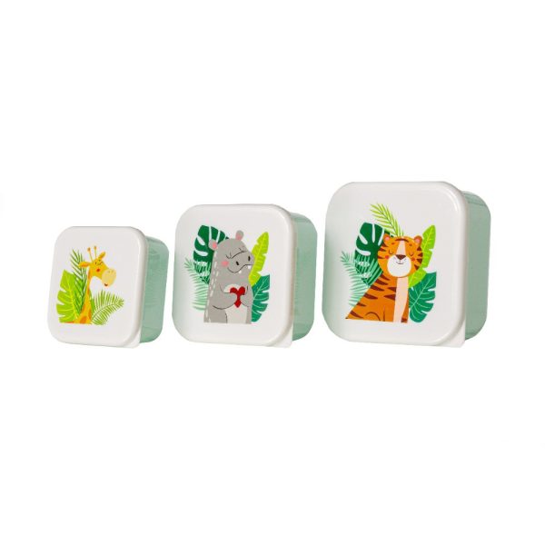 Set Tuppers Safari Mundo Petit