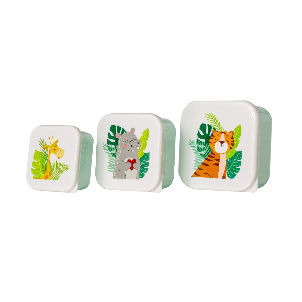 Set Tuppers Safari Mundo Petit Set Tuppers Safari Mundo Petit