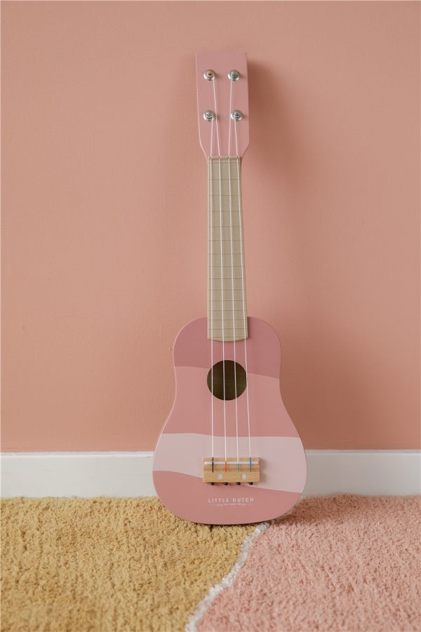 Guitarra Rosa Little Dutch