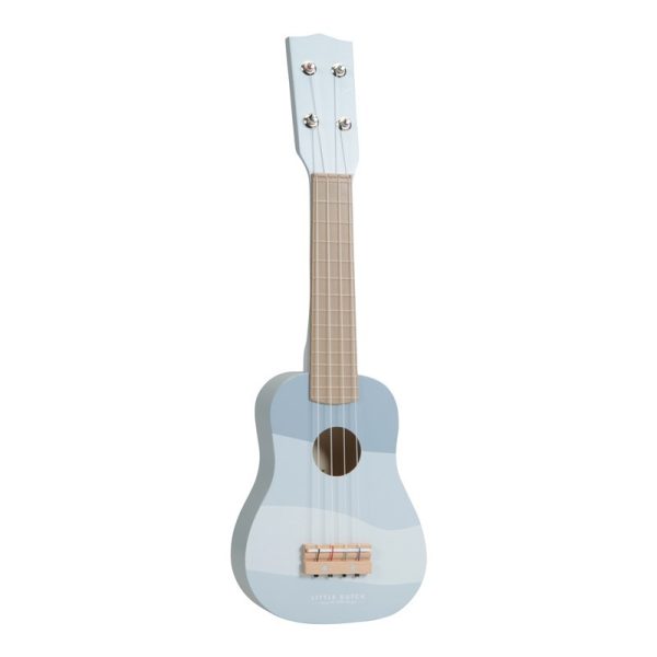 Guitarra azul Little Dutch