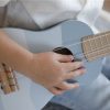 Guitarra azul Little Dutch