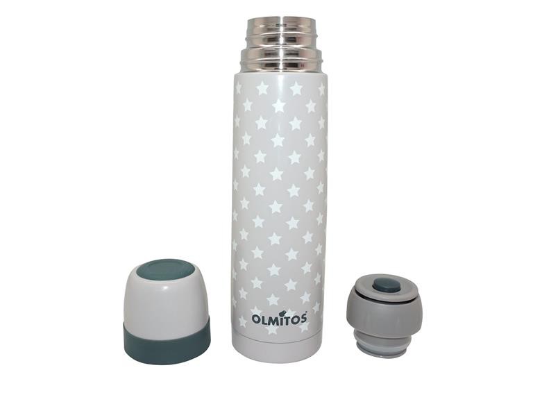 Termo 500 ml estrella beige Olmitos Termo 500 ml estrella beige Olmitos