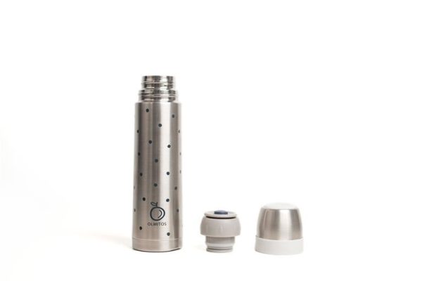 Termo 500 ml dots beige Olmitos