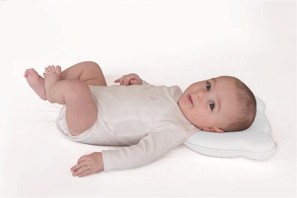 Almohada bebé osito blanco Olmitos