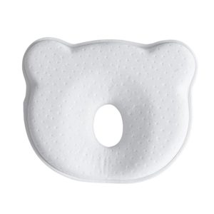 Almohada bebé osito blanco Olmitos