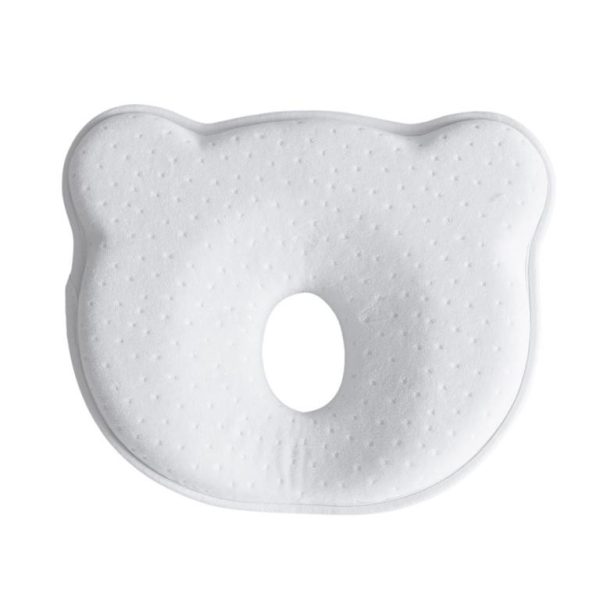 Almohada bebé osito blanco Olmitos