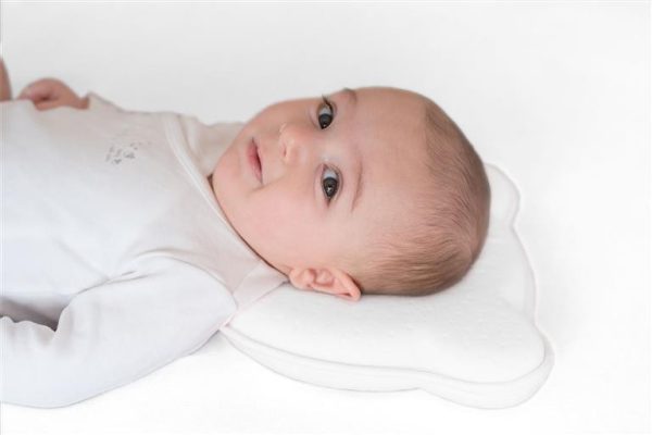 Almohada bebé osito blanco Olmitos