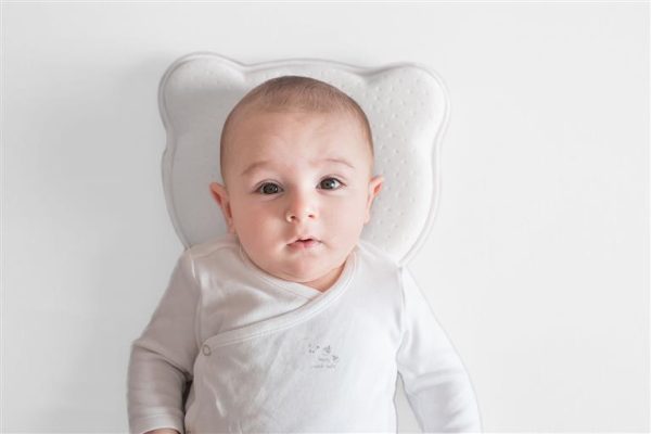 Almohada bebé osito blanco Olmitos