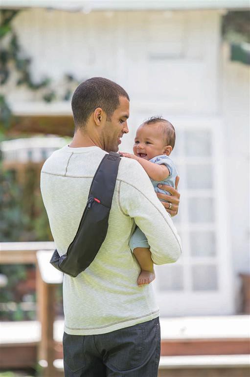 Mochila portabebés ergonómica zip Infantino